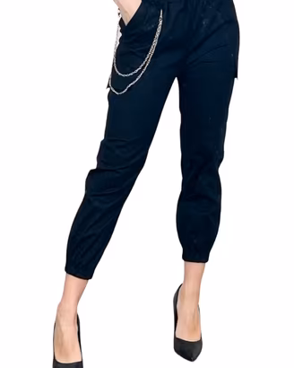 pantaloni cargo donna