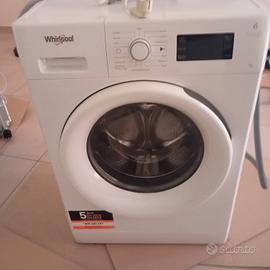 lavatrice Whirlpool slim 