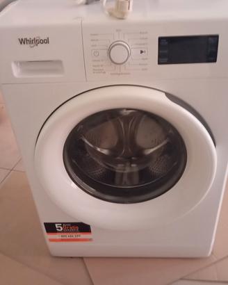 lavatrice Whirlpool slim 