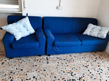 salottino più poltrona 