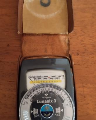 Esposimetro LUNASIX 3 Gossen