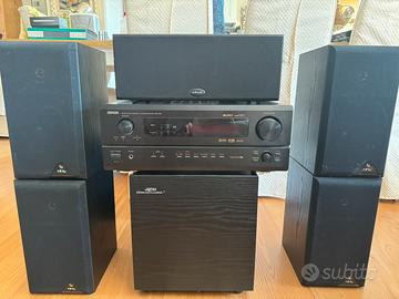 Home theatre - Amplificatore Denon 5 casse e SW