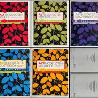 Altblockflötenschule - Metodo Flauto (5 Libri)