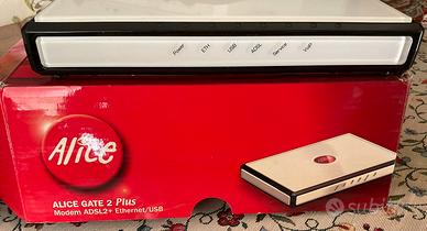 Modem Alice gate 2 plus