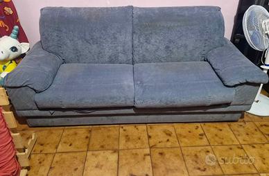 divano letto matrimoniale 2posti