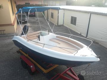 Enica 5,30 + Mercury 40-60 - 2020