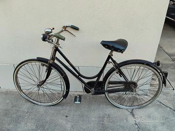 bicicletta Bianchi da donna anni 50