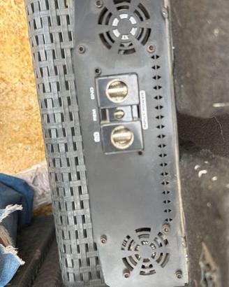 amplificatore PG sound 3000.1 ohm