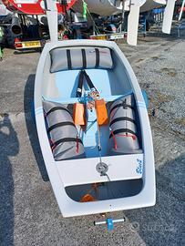 Blue2 optimist del 2024 come nuovo ITA 241