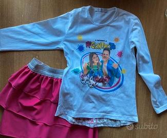 Completo Me Contro Te - taglia 10 anni