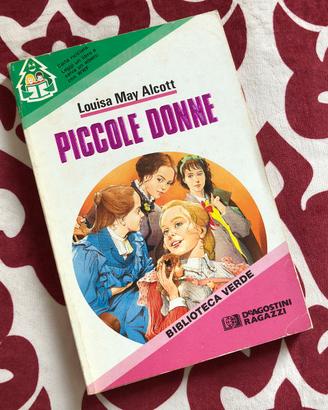LIBRO Piccole Donne Louisa May Alcott