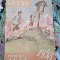 Vacanze con le A.C.L.I. 1958 libretto