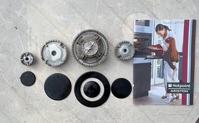 Set 4 bruciatori Ariston Hotpoint