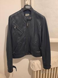 giubbino in vera pelle