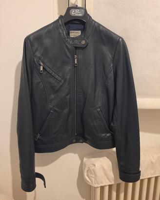 giubbino in vera pelle