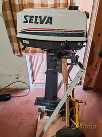 fb Selva 5 hp gambo lungo