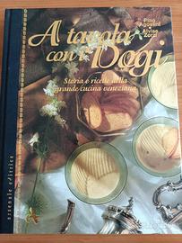 Libro di ricette veneziane "A tavola con i Dogi" 