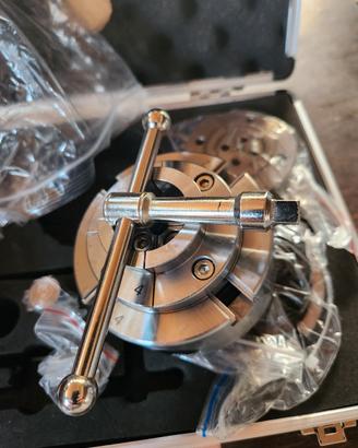 mandrino per tornio da legno 