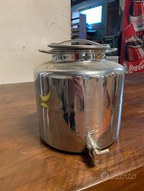 serbatoio in acciaio inox