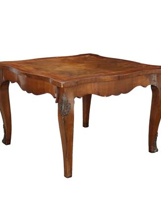 Tavolo in Stile Chippendale - Prima metà XX Secolo