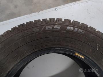 Gomme invernali camper
