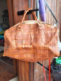 borsone da viaggio vintage 