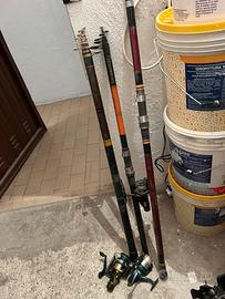 Canne da pesca