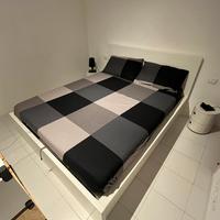 Letto Matrimoniale Ikea MALM sollevabile