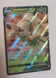 Carta Pokémon Chesnaught V Holo