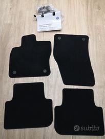 Kit 4 pezzi tappetini per Volkswagen Tiguan 2° ser