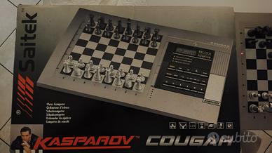 computer scacchi Saitek Kasparov Cougar k07