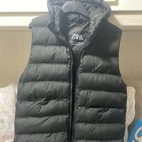 Gilet nero giromanica