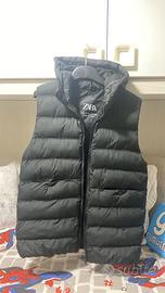 Gilet nero giromanica