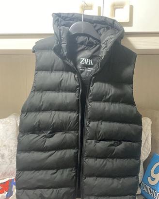 Gilet nero giromanica
