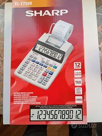 Calcolatrice Sharp EL 1750V