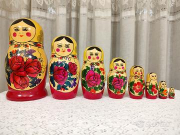 Matrioska Russa Vintage