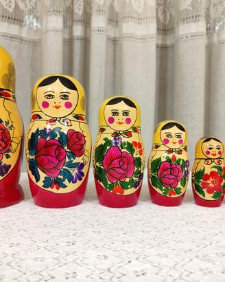 Matrioska Russa Vintage