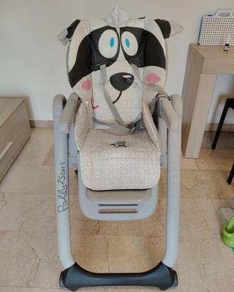 Seggiolino per la pappa chicco polly 2 start