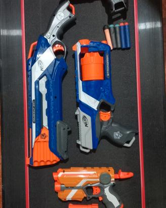 Lotto 6 blasters Nerf 
