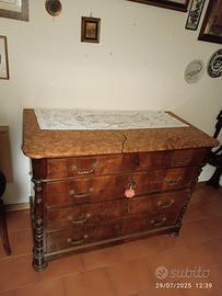 cassettiera elegante