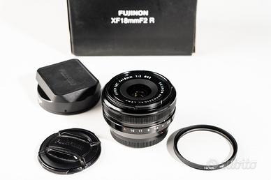 Fujifilm Fujinon xf 18mm F2 R