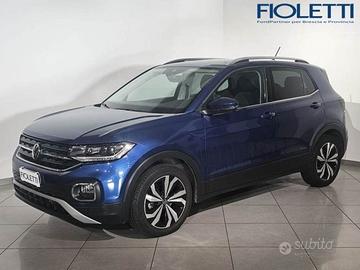 Volkswagen T-Cross 1.0 TSI 110 CV DSG ADVANCED