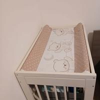 Fasciatoio ikea + materassino