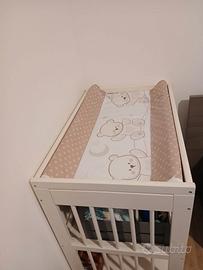 Fasciatoio ikea + materassino