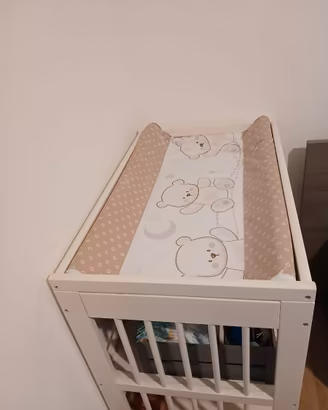 Fasciatoio ikea + materassino