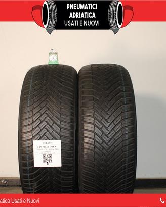 2 Gomme 215 50 R 17 Continental al 75% SPED GRATIS