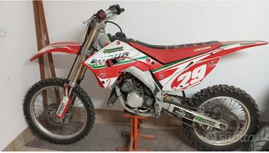 Motocross Honda 125 2 T