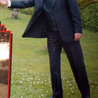 Abito da sposo "Bianchi" taglia 54 drop 6.