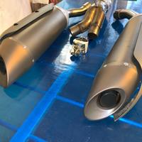 Scarichi originali yamaha R1-SP 2006