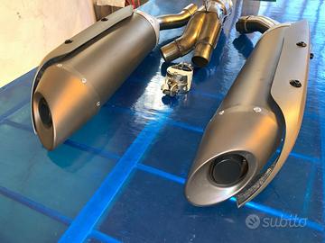 Scarichi originali yamaha R1-SP 2006